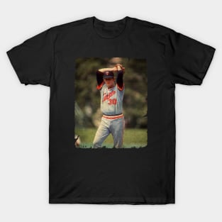 Dave Goltz in Minnesota Twins, 1977 T-Shirt